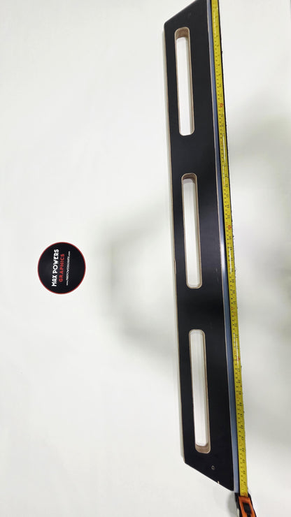 The Absolute Best Large Dancefloor Wrap/Graphics Applicator. Squeegee. Free Shipping. 48in wide. Extremely Sturdy. Felt Tip. Professional.