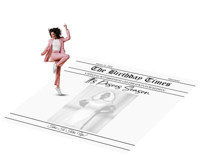 Customizable Birthday Decal Dance Floor Wrap. Removable Vinyl. Covers entire dancefloor. Birthday Gloss/Matte Floor Wrap. Free Shipping