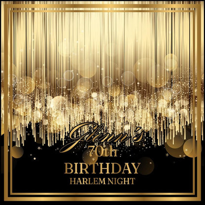 Customizable Birthday Decal Dance Floor Wrap. Removable Vinyl. Covers entire dancefloor. Birthday Gloss/Matte Floor Wrap. Free Shipping