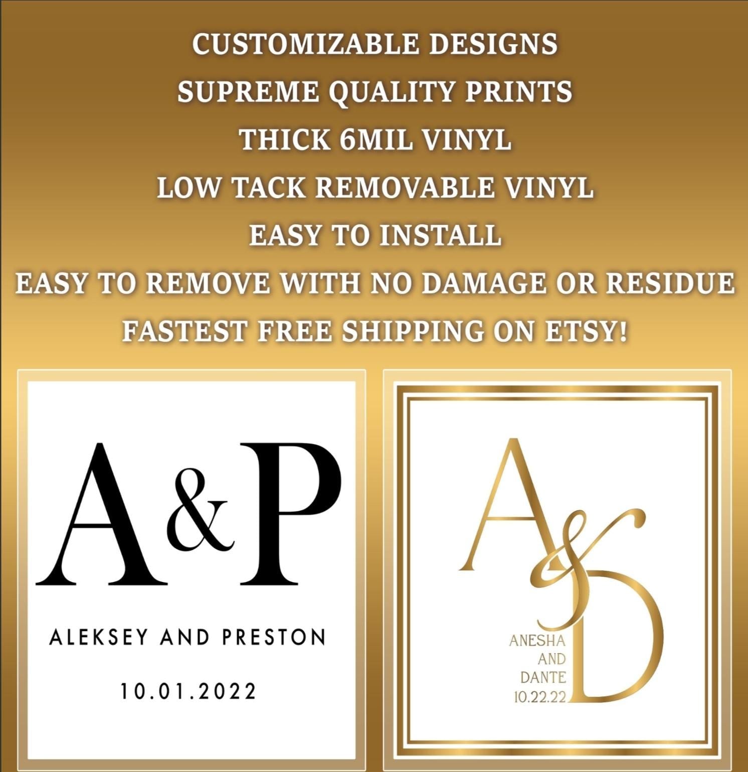 Customizable Birthday Decal Dance Floor Wrap. Removable Vinyl. Covers entire dancefloor. Birthday Gloss/Matte Floor Wrap. Free Shipping