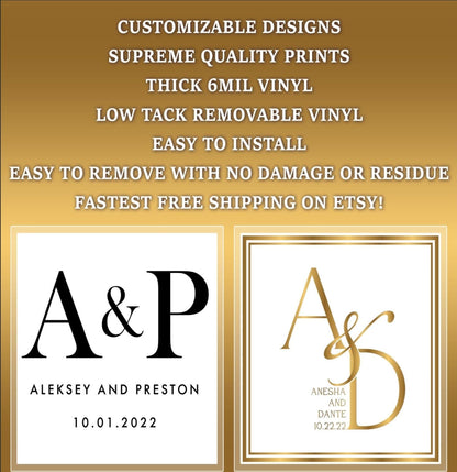 Customizable Birthday Decal Dance Floor Wrap. Removable Vinyl. Covers entire dancefloor. Birthday Gloss/Matte Floor Wrap. Free Shipping