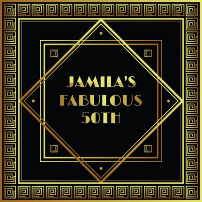 Customizable Birthday Decal Dance Floor Wrap. Removable Vinyl. Covers entire dancefloor. Birthday Gloss/Matte Floor Wrap. Free Shipping