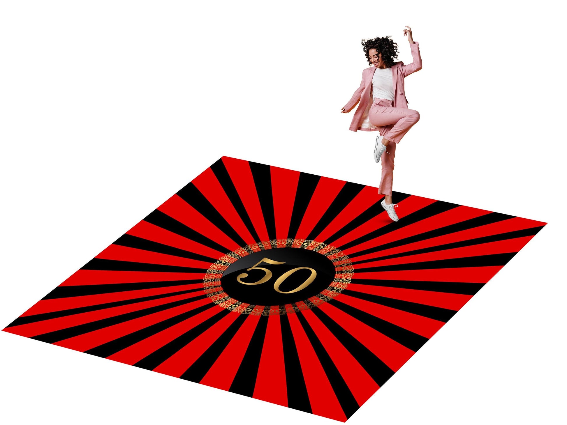 Customizable Birthday Decal Dance Floor Wrap. Removable Vinyl. Covers entire dancefloor. Birthday Gloss/Matte Floor Wrap. Free Shipping