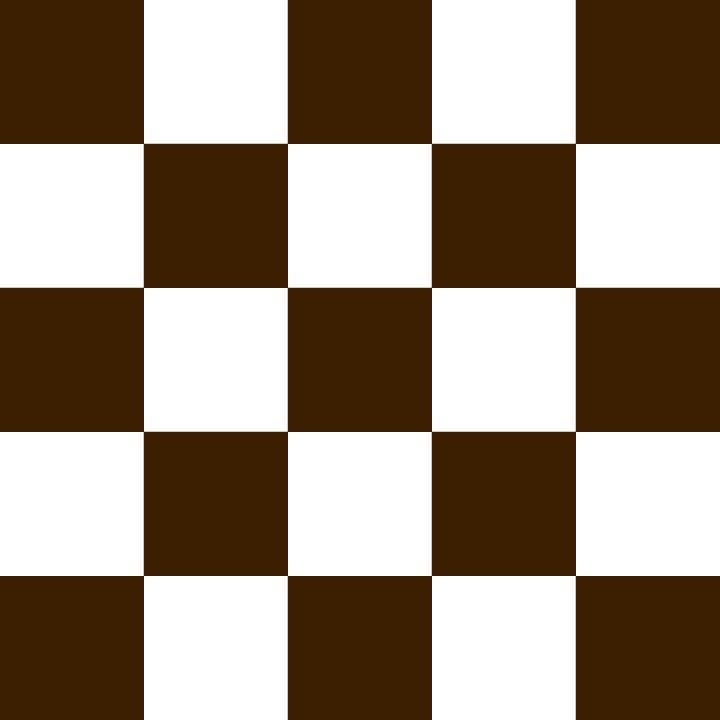 Custom Wedding Dance Floor Wrap: Gloss Vinyl, Monogram Checkerboard. Chocolate Checkerboard Color.