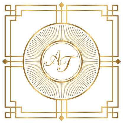 Custom Wedding Dance Floor Decal: Monogram Vinyl Wrap, Matte or Glossy.