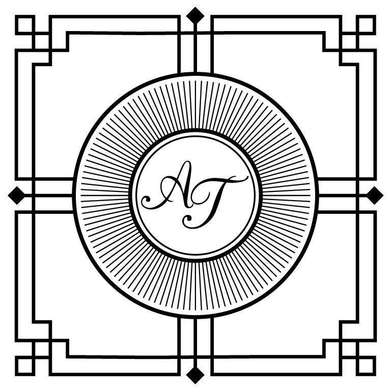 Custom Wedding Dance Floor Decal: Monogram Vinyl Wrap, Matte or Glossy.