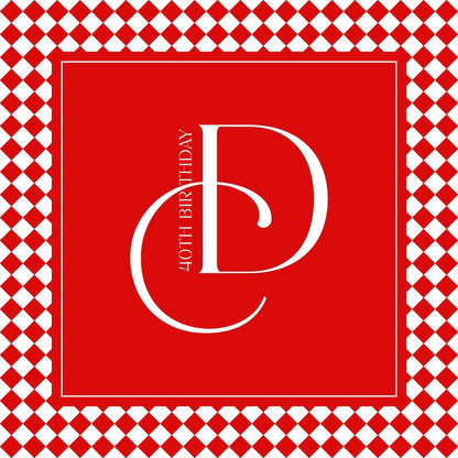 Custom Birthday Decal Dance Floor Wrap. Removable Vinyl. Birthday Gloss/Matte Floor Wrap. Free Shipping. Checkerboard.