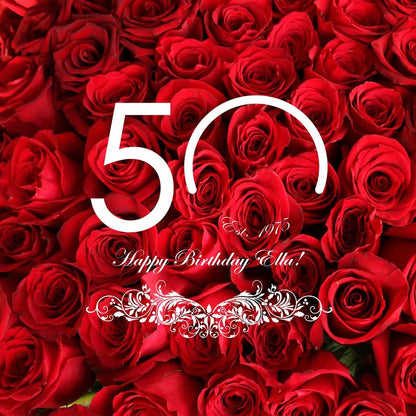 Customizable Birthday Decal Dance Floor Wrap. Removable Vinyl. Covers entire dancefloor. Birthday Gloss/Matte Floor Wrap. Free Shipping