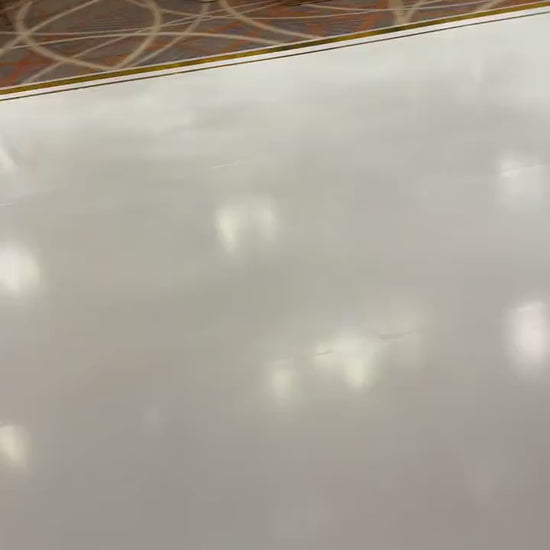 Custom  Wedding Decal Dance Floor Wrap Gloss Removable Vinyl. Monogram Print and Vinyl to cover the entire dancefloor. Wedding logo design