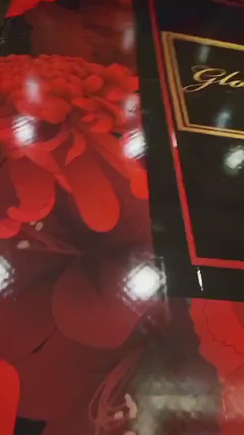 Custom  Wedding Decal Dance Floor Wrap Gloss Removable Vinyl. Monogram Print and Vinyl to cover the entire dancefloor. Wedding logo design