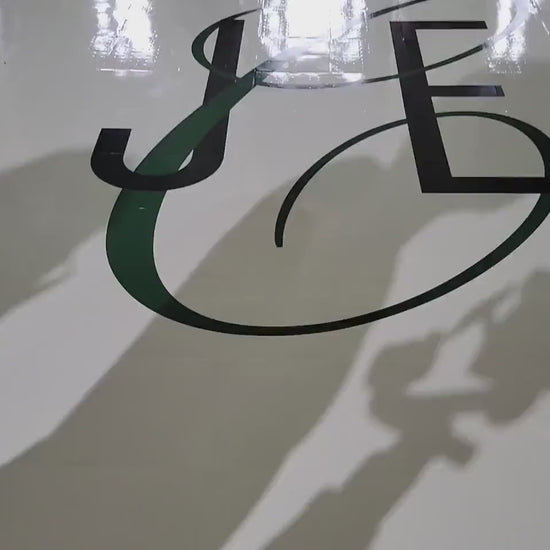 Full Print Custom Wedding Decal Dance Floor Wrap Gloss Removable Vinyl. Wedding Dancefloor design. Free Shipping