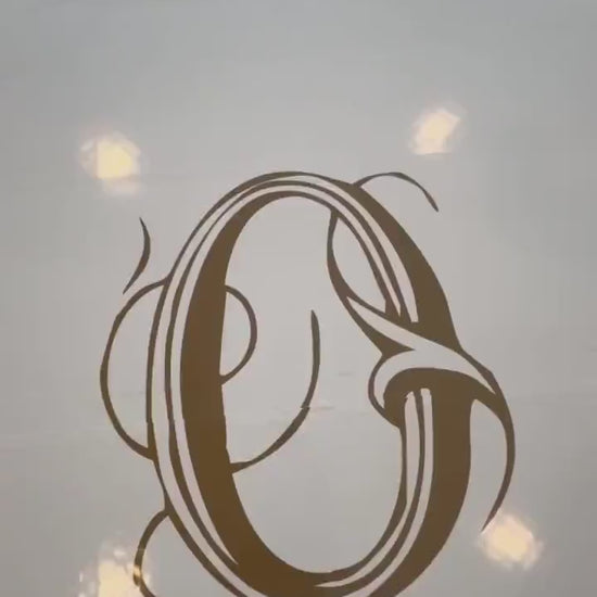 Custom  Wedding Decal Dance Floor Wrap Gloss Removable Vinyl. Monogram Print and Vinyl to cover the entire dancefloor. Wedding logo design
