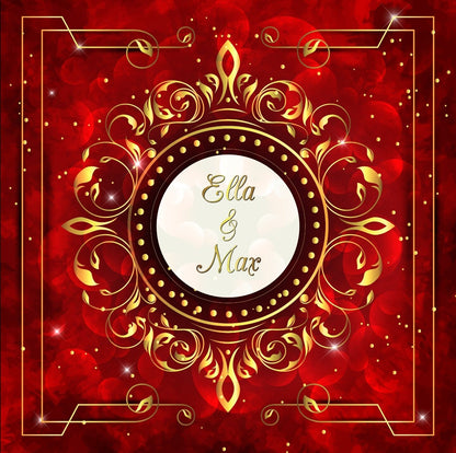 Custom Wedding Decal Dance Floor Wrap Gloss Removable Vinyl. Monogram Print and Vinyl to cover the entire dancefloor. Wedding logo design