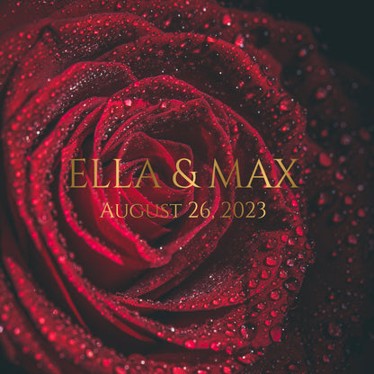 Custom Wedding Decal Dance Floor Wrap Gloss Removable Vinyl. Monogram Print and Vinyl to cover the entire dancefloor. Wedding logo design