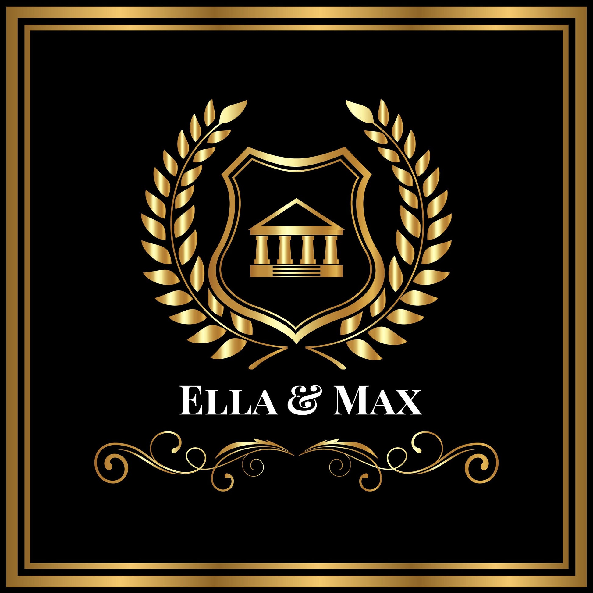 Custom Wedding Decal Dance Floor Wrap Gloss Removable Vinyl. Monogram Print and Vinyl to cover the entire dancefloor. Wedding logo design