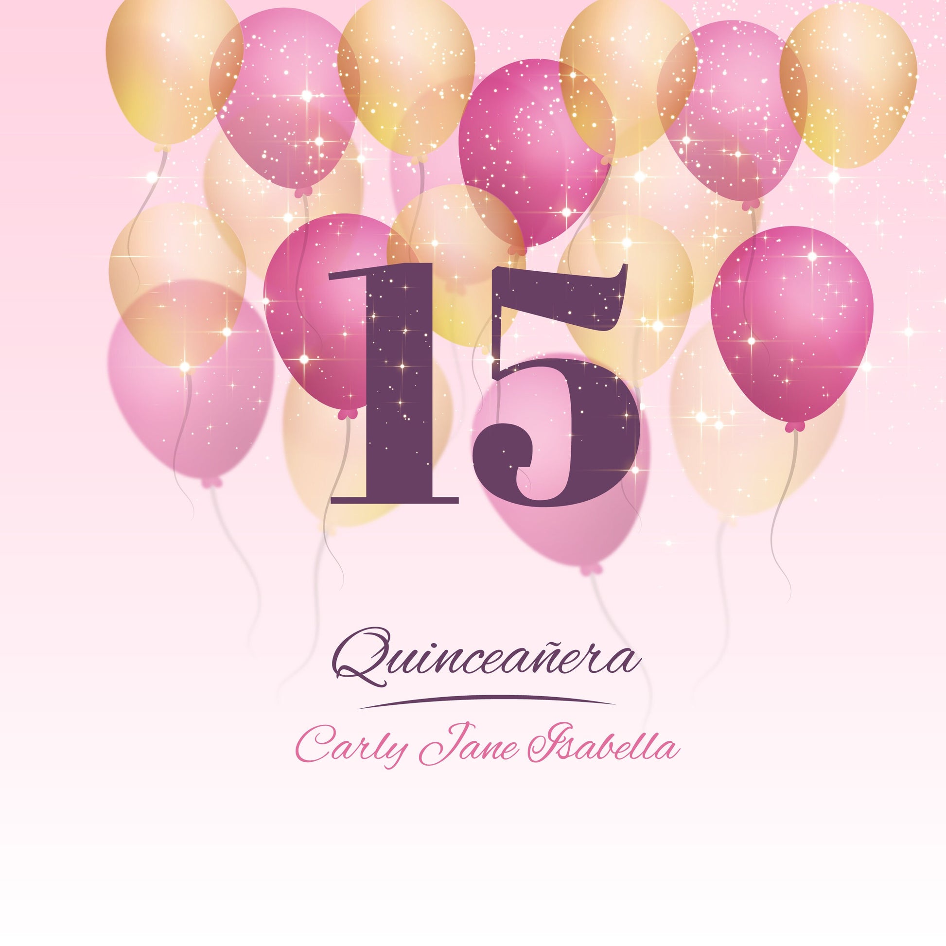 Customizable Gorgeous Quinceanera Dance Floor Wrap Gloss Removable Vinyl. Print and Vinyl to cover the entire dancefloor. Mis Quince anos