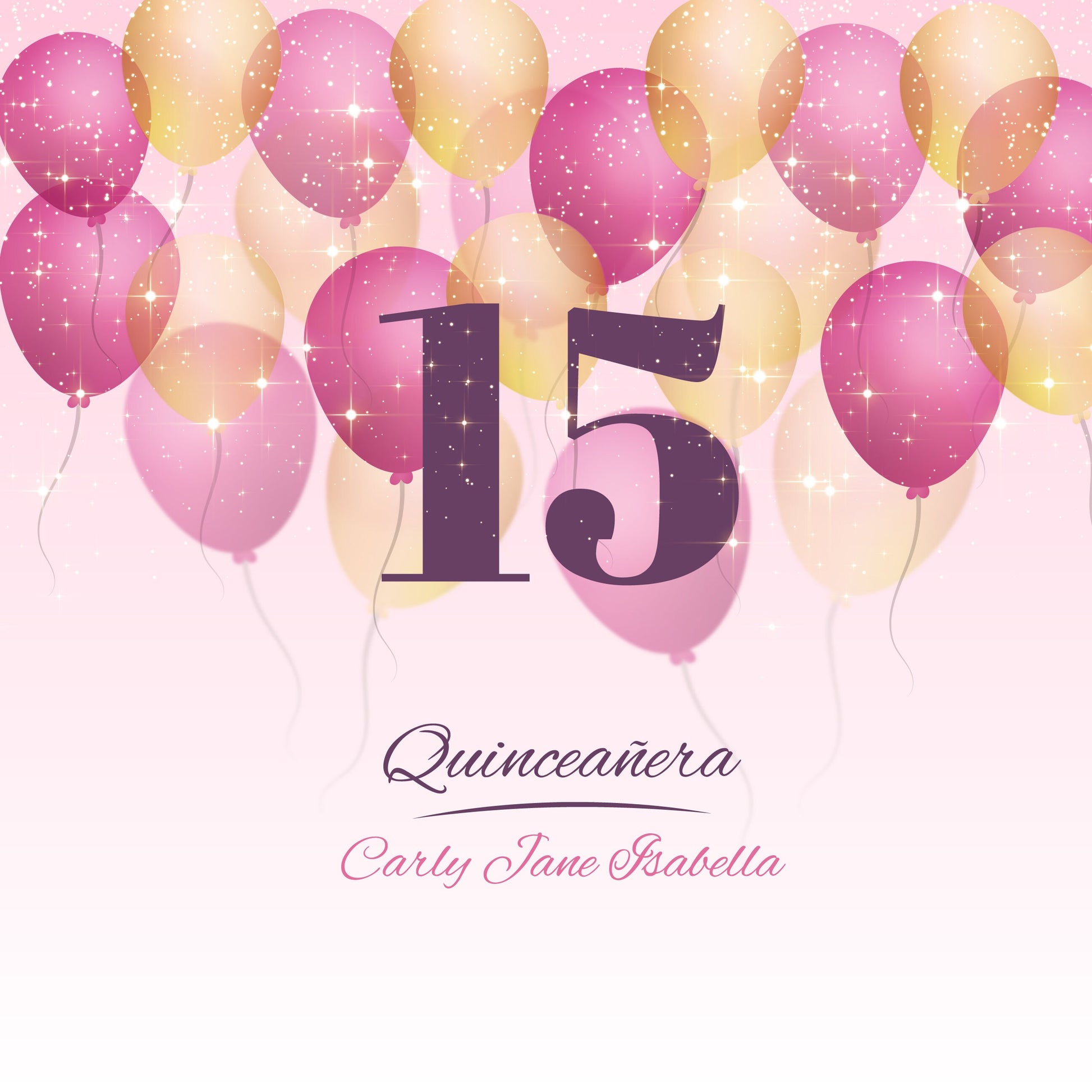 Customizable Gorgeous Quinceanera Dance Floor Wrap Gloss Removable Vinyl. Print and Vinyl to cover the entire dancefloor. Mis Quince anos