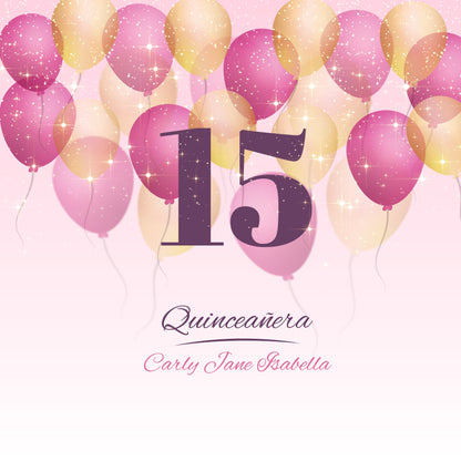 Customizable Gorgeous Quinceanera Dance Floor Wrap Gloss Removable Vinyl. Print and Vinyl to cover the entire dancefloor. Mis Quince anos