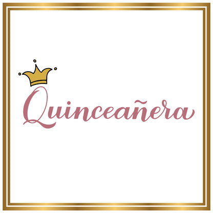 Customizable Gorgeous Quinceanera Dance Floor Wrap Gloss Removable Vinyl. Print and Vinyl to cover the entire dancefloor. Mis Quince anos