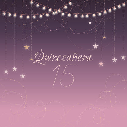 Customizable Gorgeous Quinceanera Dance Floor Wrap Gloss Removable Vinyl. Print and Vinyl to cover the entire dancefloor. Mis Quince anos