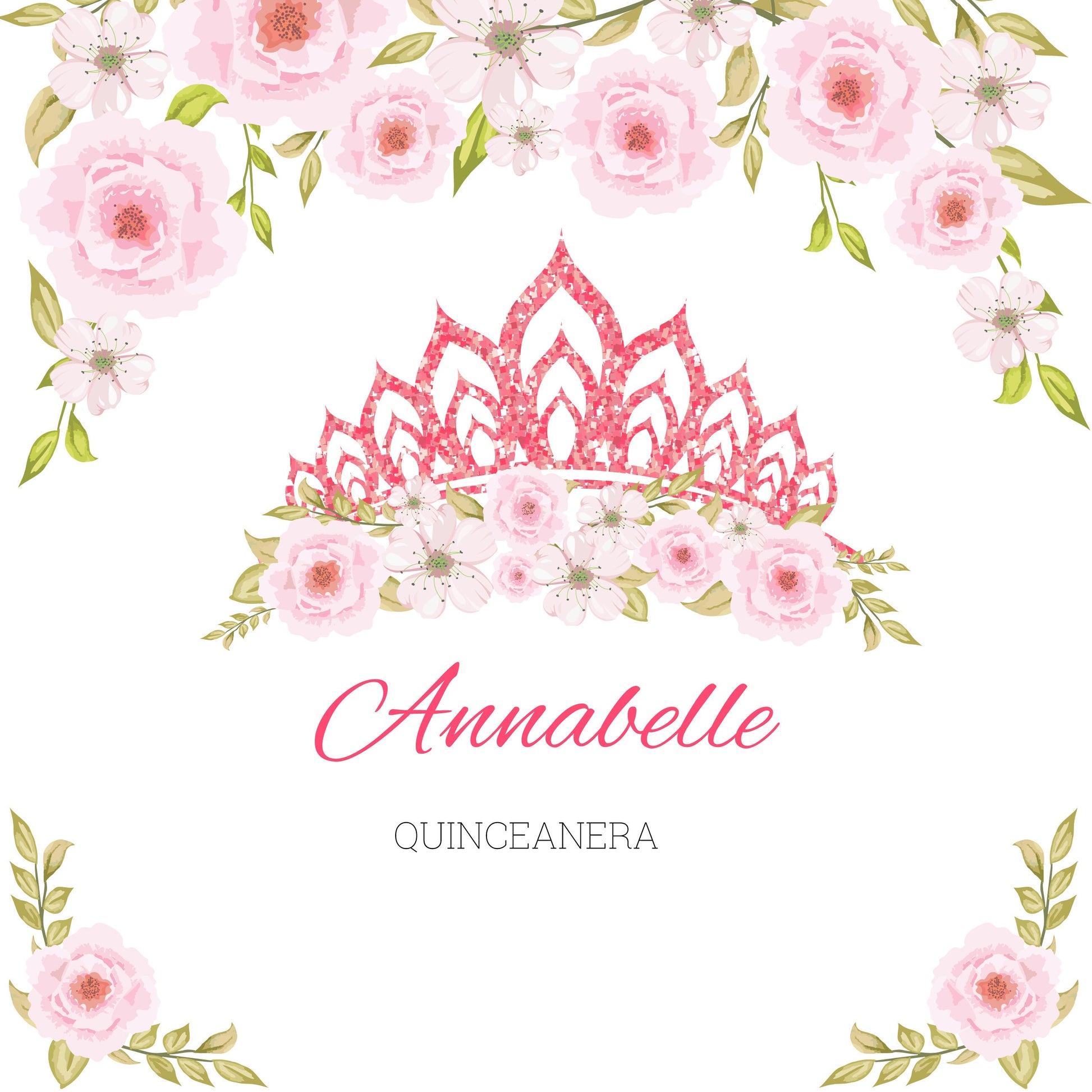 Customizable Gorgeous Quinceanera Dance Floor Wrap Gloss Removable Vinyl. Print and Vinyl to cover the entire dancefloor. Mis Quince anos