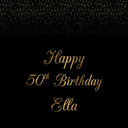 Customizable Birthday Decal Dance Floor Wrap Gloss/Matte Removable Vinyl. Vinyl to cover the entire dancefloor. Birthday party logo design