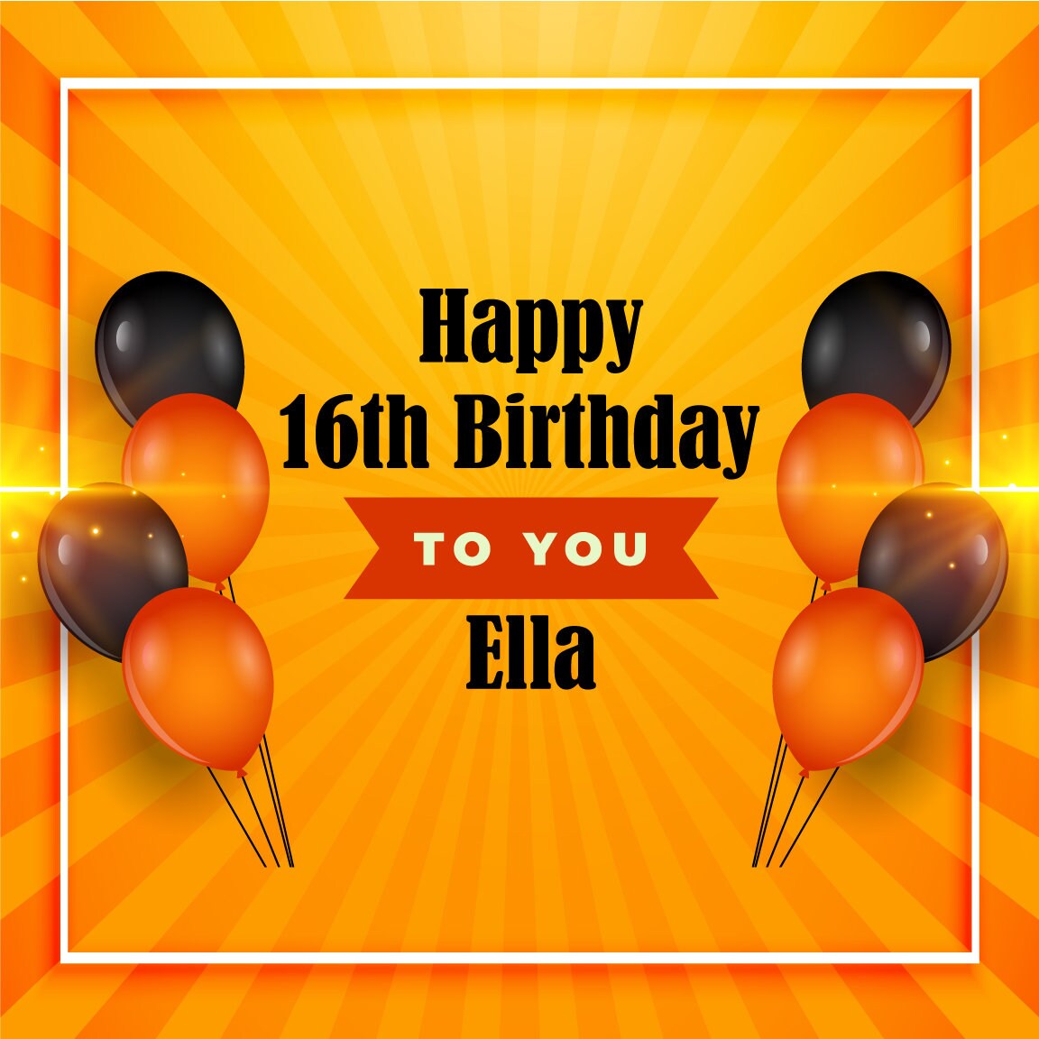 Customizable Birthday Decal Dance Floor Wrap Gloss/Matte Removable Vinyl. Vinyl to cover the entire dancefloor. Birthday party logo design