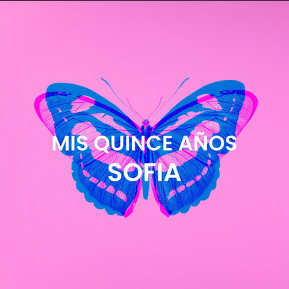 Customizable Gorgeous Quinceanera Dance Floor Wrap Gloss Removable Vinyl. Print and Vinyl to cover the entire dancefloor. Mis Quince anos