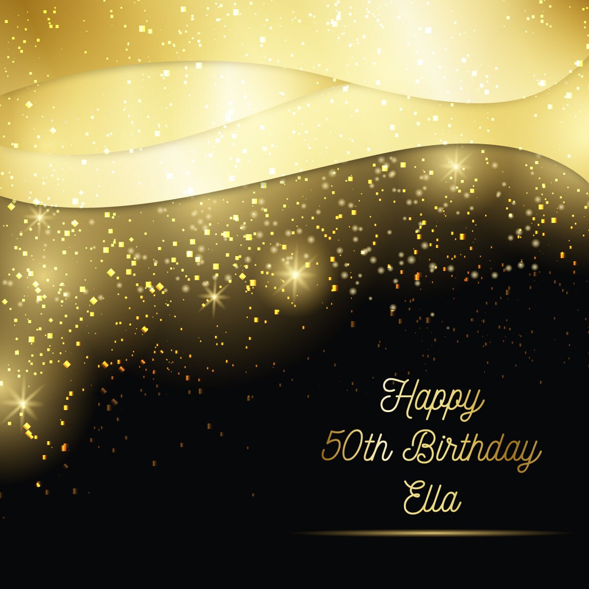 Customizable Birthday Decal Dance Floor Wrap Gloss/Matte Removable Vinyl. Vinyl to cover the entire dancefloor. Birthday party logo design