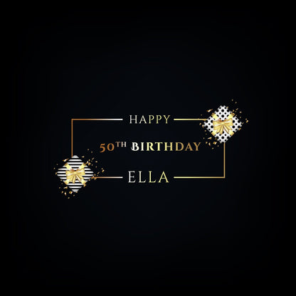 Customizable Birthday Decal Dance Floor Wrap Gloss/Matte Removable Vinyl. Vinyl to cover the entire dancefloor. Birthday party logo design