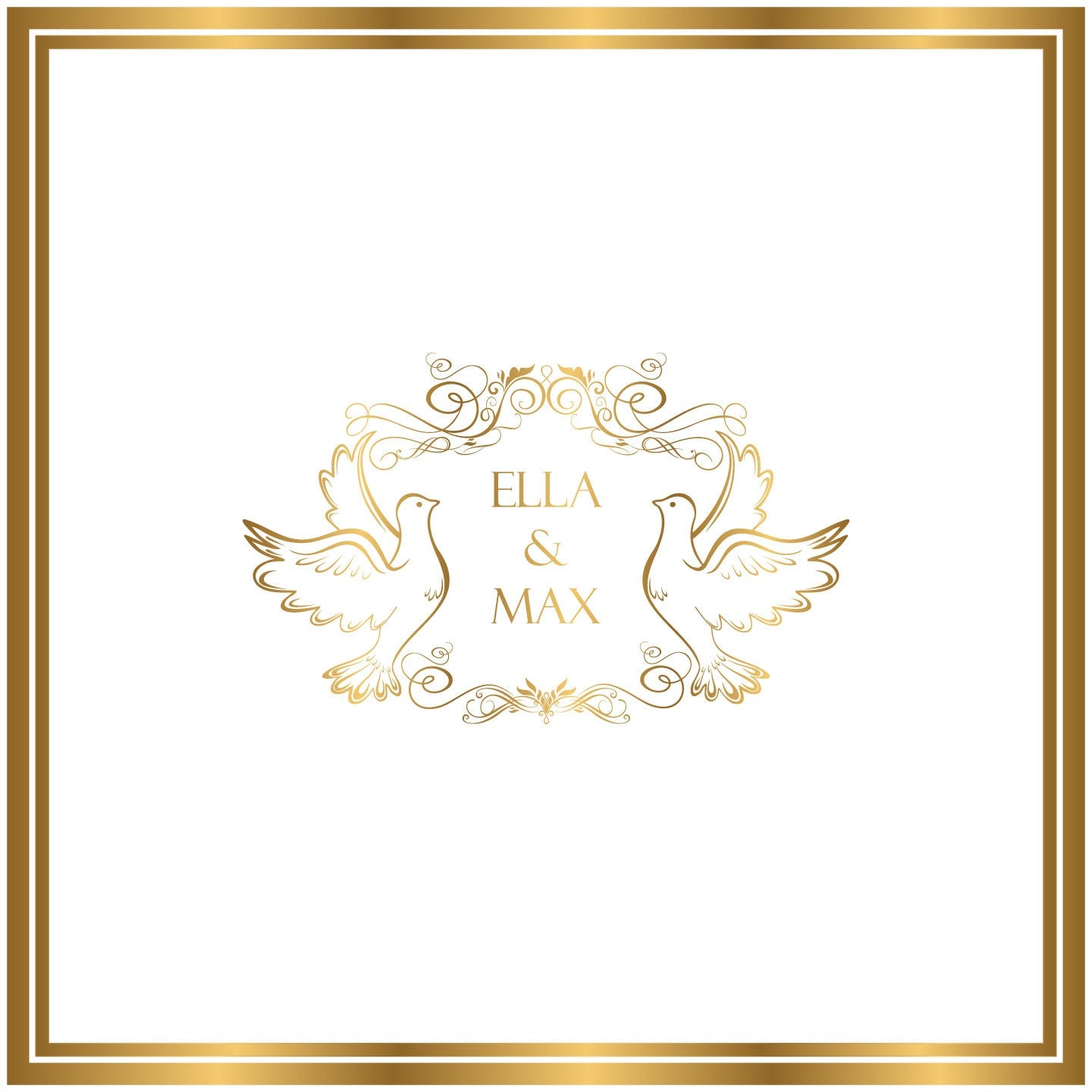 Custom Wedding Decal Dance Floor Wrap Gloss Removable Vinyl. Monogram Print and Vinyl to cover the entire dancefloor. Wedding logo design