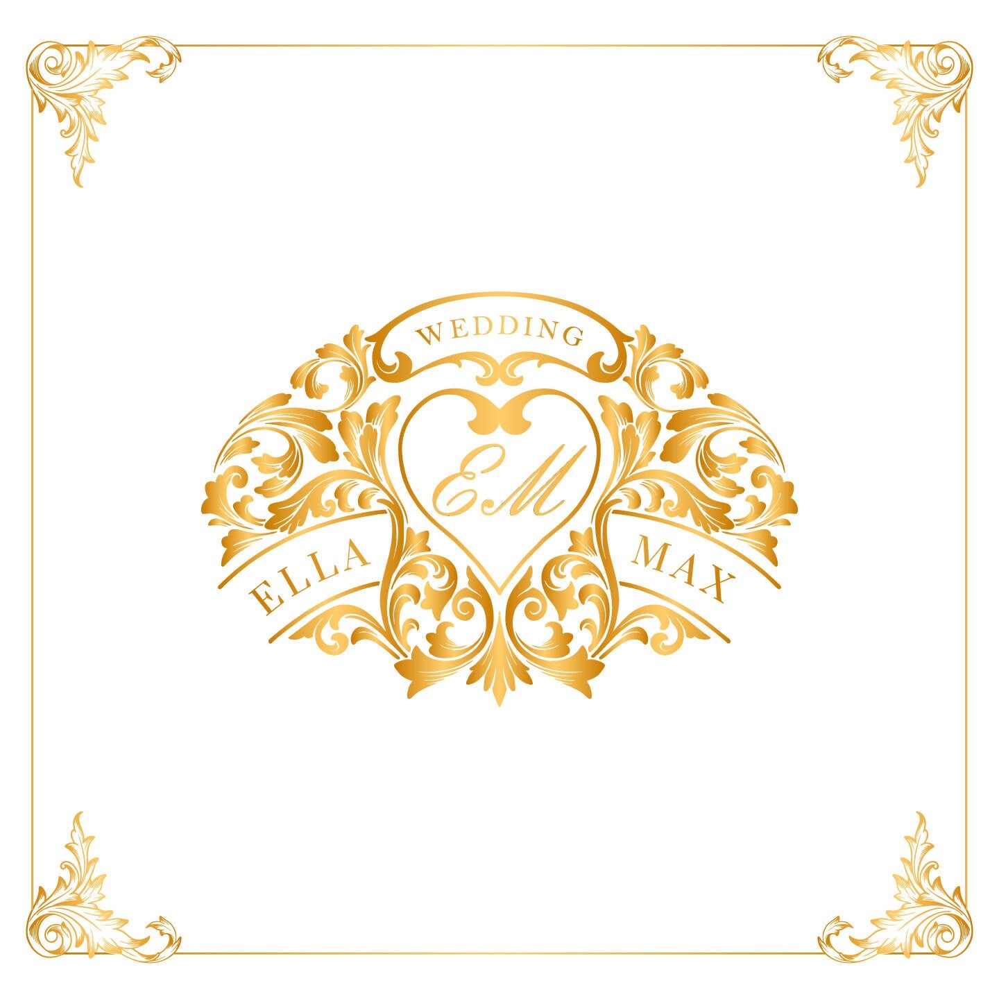 Custom Wedding Decal Dance Floor Wrap Gloss Removable Vinyl. Monogram Print and Vinyl to cover the entire dancefloor. Wedding logo design