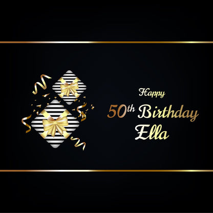Customizable Birthday Decal Dance Floor Wrap Gloss/Matte Removable Vinyl. Vinyl to cover the entire dancefloor. Birthday party logo design