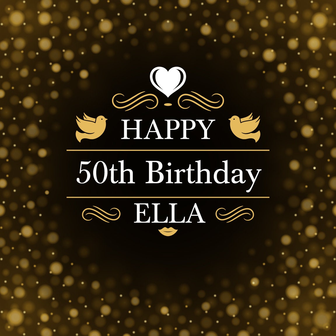 Customizable Birthday Decal Dance Floor Wrap Gloss/Matte Removable Vinyl. Vinyl to cover the entire dancefloor. Birthday party logo design