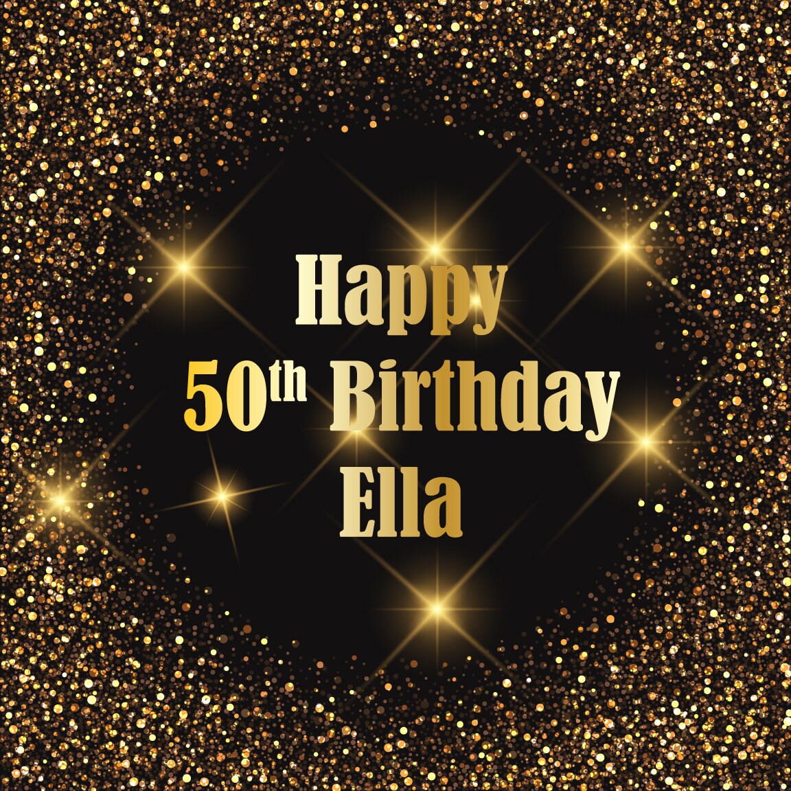 Customizable Birthday Decal Dance Floor Wrap Gloss/Matte Removable Vinyl. Vinyl to cover the entire dancefloor. Birthday party logo design