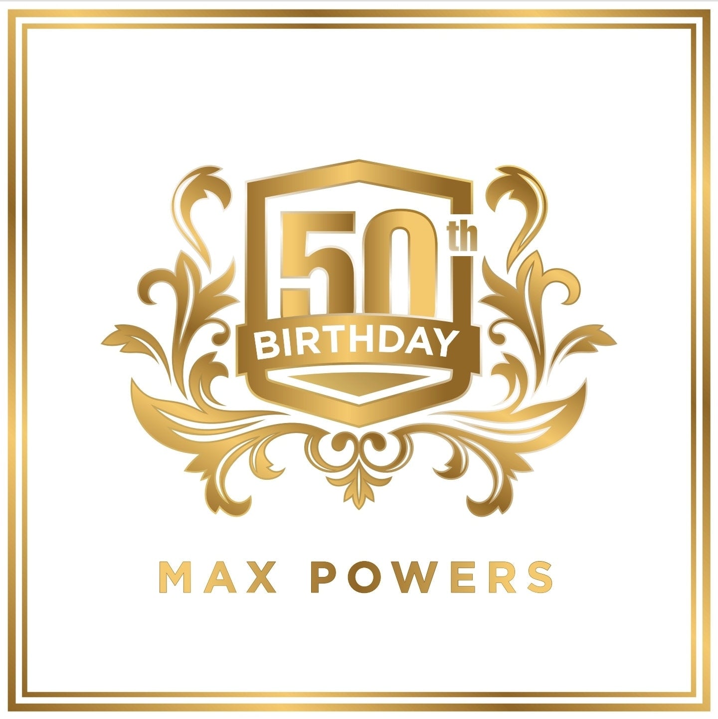 Customizable Birthday Decal Dance Floor Wrap Gloss/Matte Removable Vinyl. Vinyl to cover the entire dancefloor. Birthday party logo design