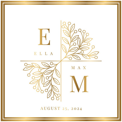 Full Print Custom Wedding Decal Dance Floor Wrap Gloss Removable Vinyl. Wedding Dancefloor design. Free Shipping