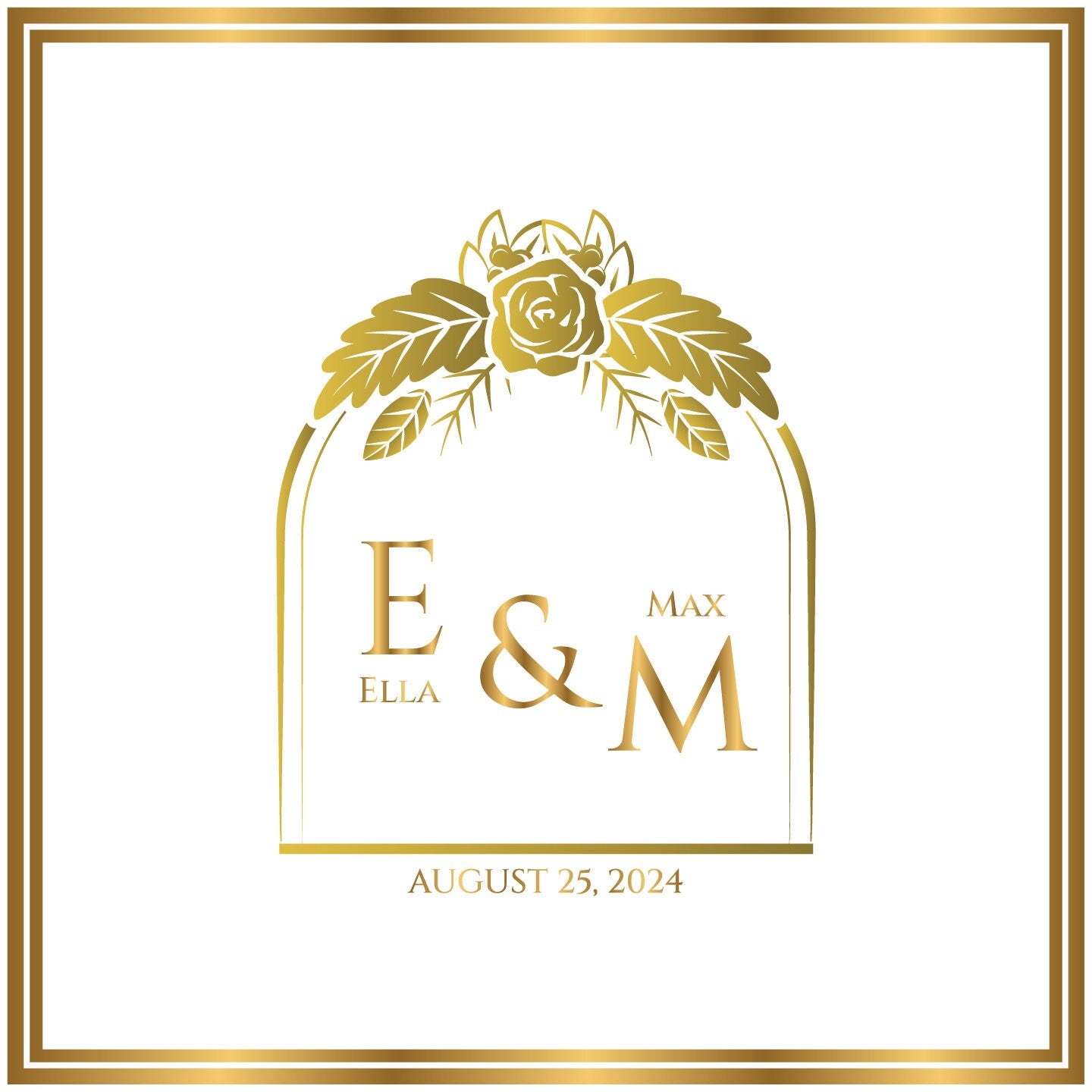 Full Print Custom Wedding Decal Dance Floor Wrap Gloss Removable Vinyl. Wedding Dancefloor design. Free Shipping