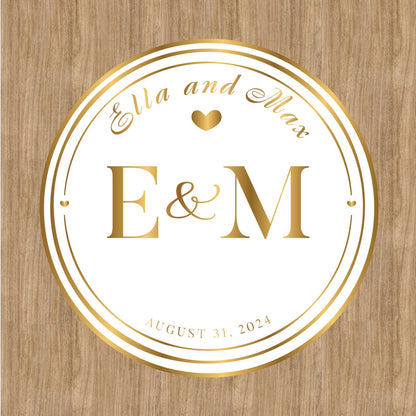 Unique Circular Custom Wedding Decal Dance Floor Wrap. Gloss Removable Vinyl. Wedding Floor designs that cover the dancefloor. Free Shipping