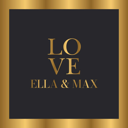 Custom Wedding Decal Dance Floor Wrap Gloss Removable Vinyl. Monogram Print and Vinyl to cover the entire dancefloor. Wedding logo design