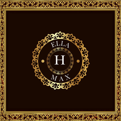 Super Unique Photo Frame Wedding Dance Floor Wrap Gloss Removable Vinyl. Print and Vinyl to cover the entire dancefloor. Wedding logo design