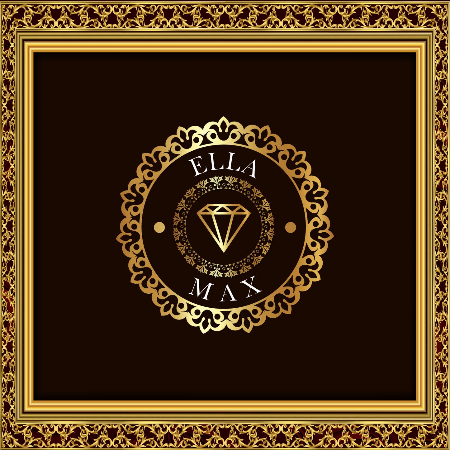 Super Unique Photo Frame Wedding Dance Floor Wrap Gloss Removable Vinyl. Print and Vinyl to cover the entire dancefloor. Wedding logo design