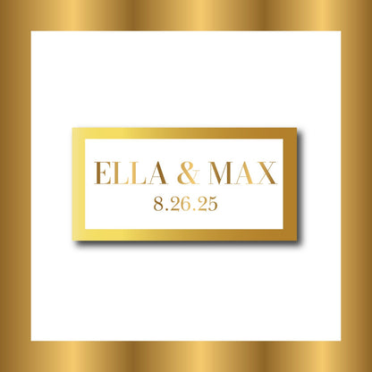 Custom Wedding Decal Dance Floor Wrap Gloss Removable Vinyl. Monogram Print and Vinyl to cover the entire dancefloor. Wedding logo design