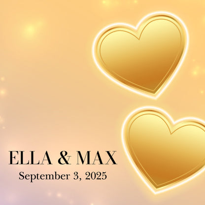 Custom Wedding Decal Dance Floor Wrap Gloss Removable Vinyl. Monogram Print and Vinyl to cover the entire dancefloor. Wedding logo design